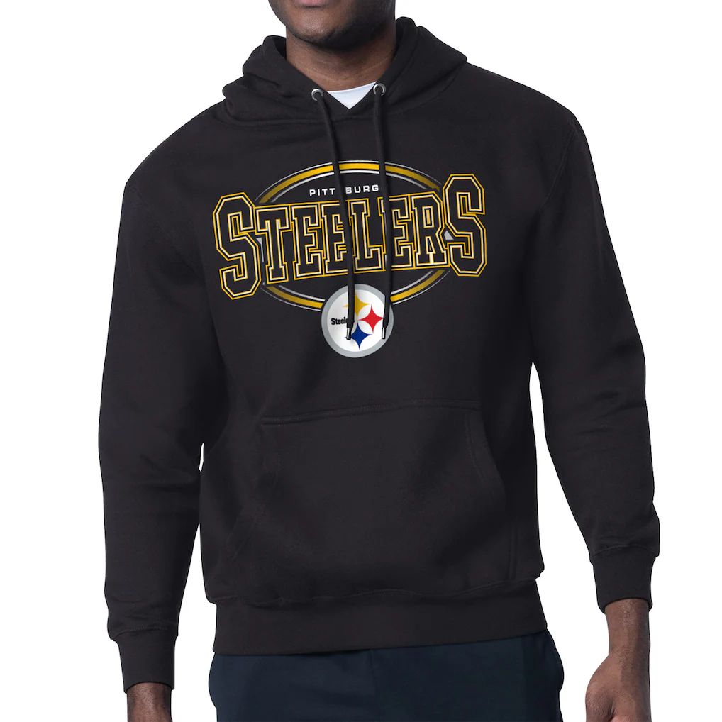 Men 2026 NFL Pittsburgh Steelers hoodie Black 03